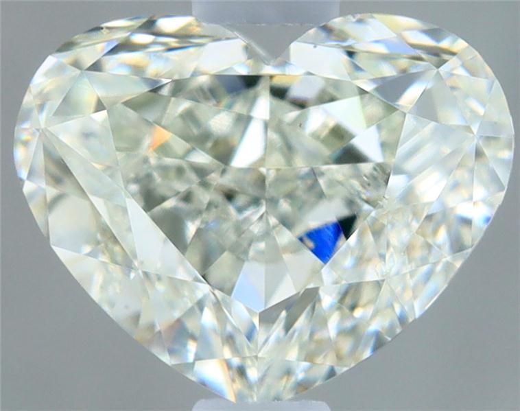 Diament 1.0 ct Faint Green/SI1