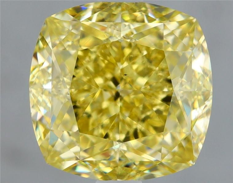 Diament 2.03 ct Fancy Brownish Greenish Yellow/SI1