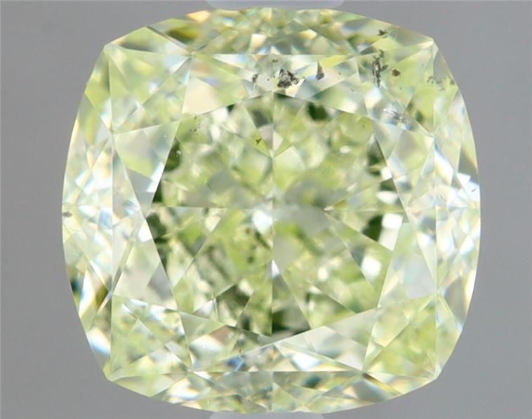 Diament 1.08 ct Fancy Light Green/SI2