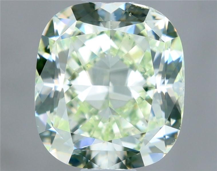 Diament 1.0 ct Fancy Light Green/VS2