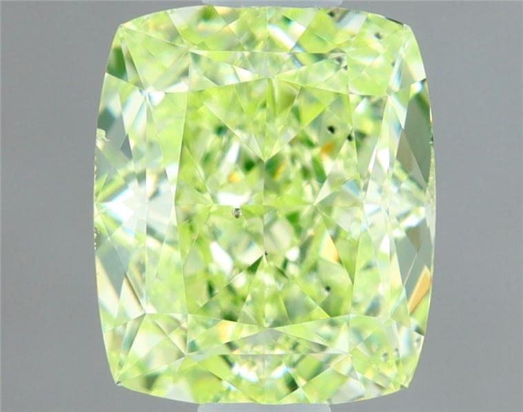 Diament 0.7 ct Fancy Green/SI1