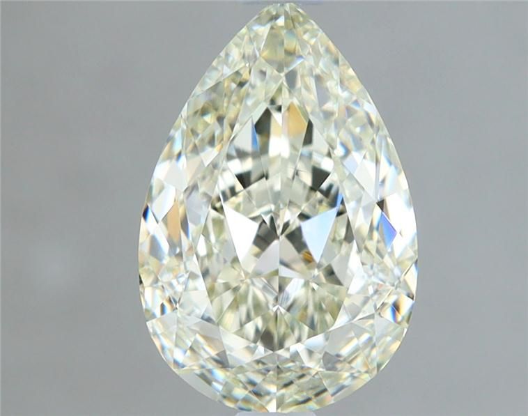 Diament 1.08 ct Fancy Light Grayish Greenish Yellow/VS1