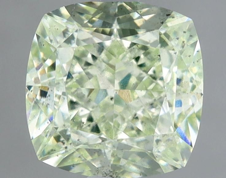 Diament 1.23 ct Fancy Light Green/SI2
