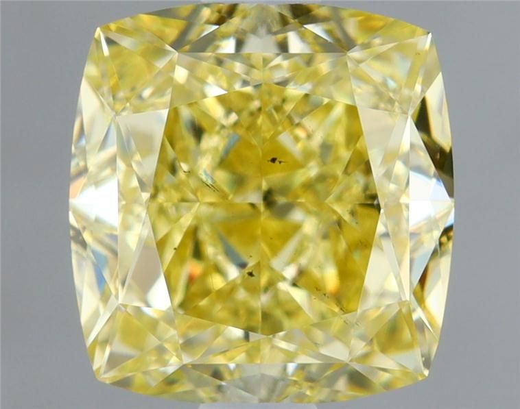 Diament 1.29 ct Fancy Intense Yellow/SI1
