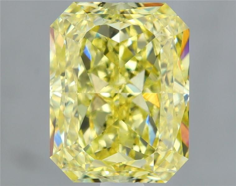 Diament 1.51 ct Fancy Yellow/SI1