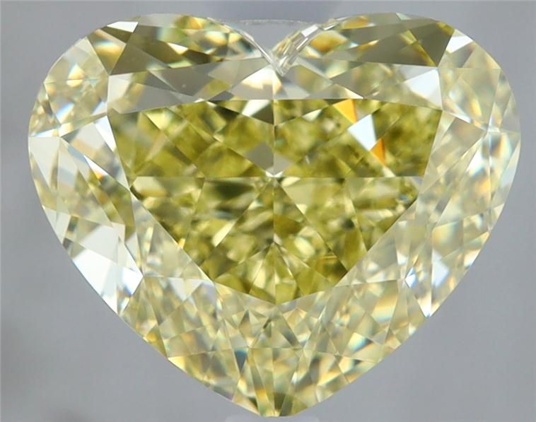 Diament 3.09 ct Fancy Brownish Greenish Yellow/VVS2