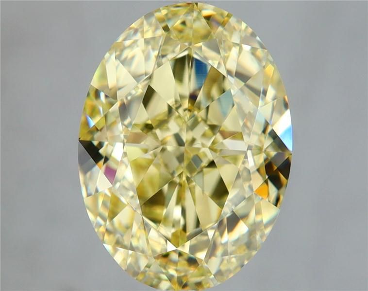 3.31 ct Oval diamond