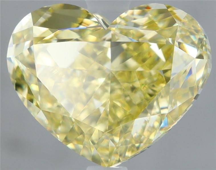 2.50 ct Heart diamond
