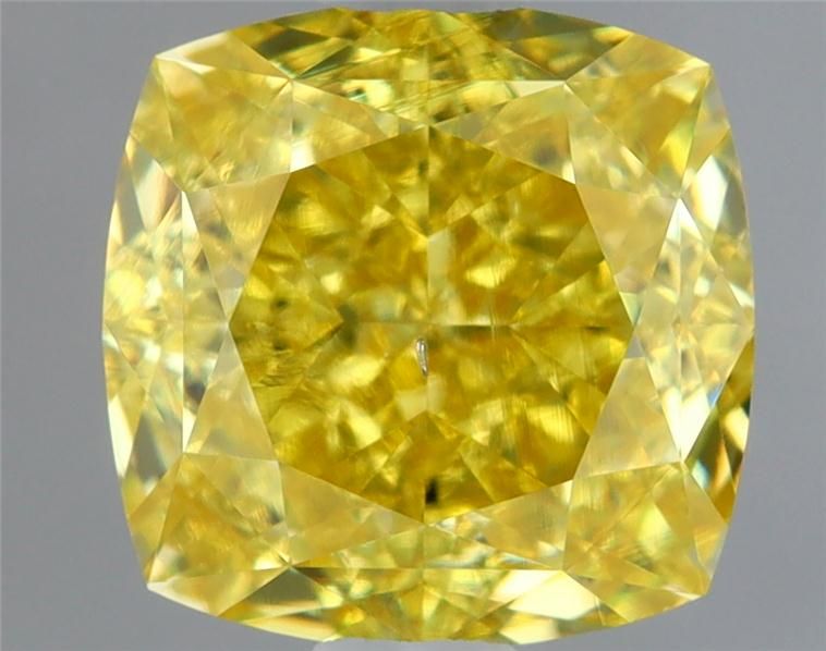 Diament 1.04 ct Fancy Vivid Yellow/SI1