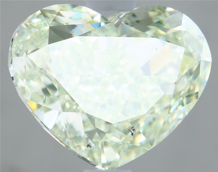 Diament 2.01 ct Fancy Light Green/SI1