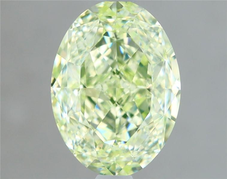 Diament 1.61 ct Fancy Light Green/VVS2
