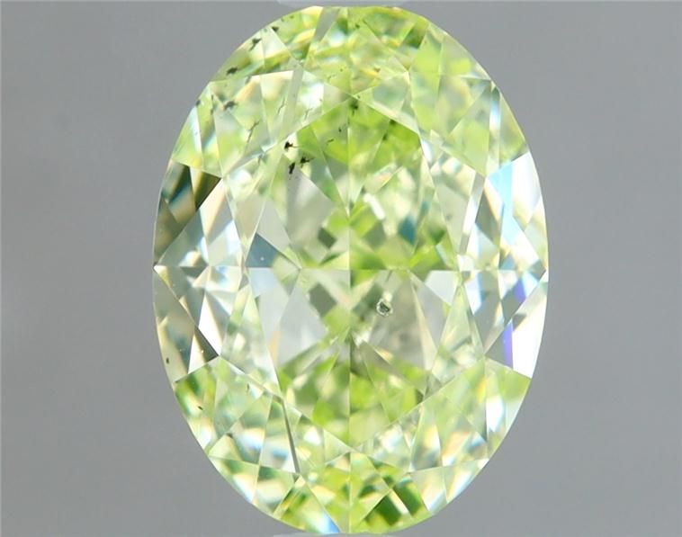 Diament 1.0 ct Fancy Green/SI2