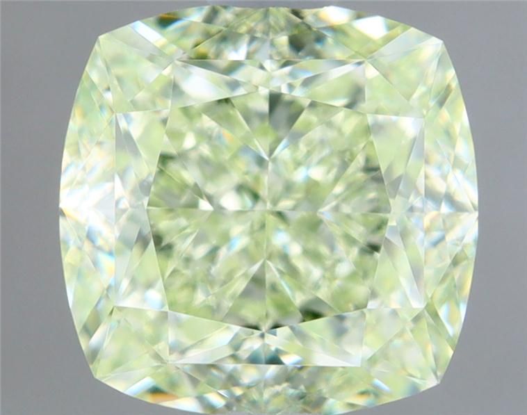 Diament 1.23 ct Fancy Light Green/IF