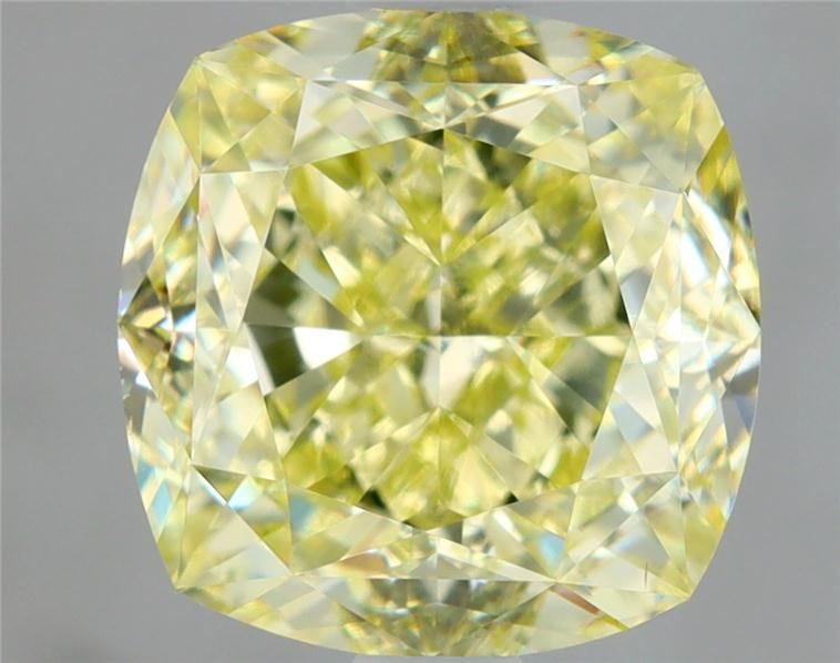 Diament 1.9 ct Fancy Greenish Yellow/VS1