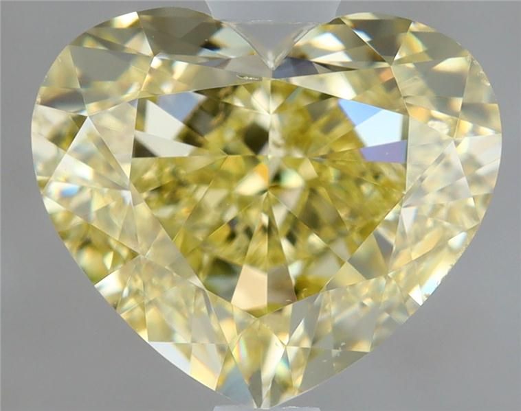 Diament 2.0 ct Fancy Yellow/SI1