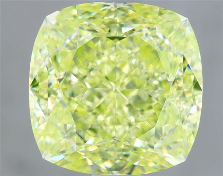 2.02 ct Cushion Brilliant diamond