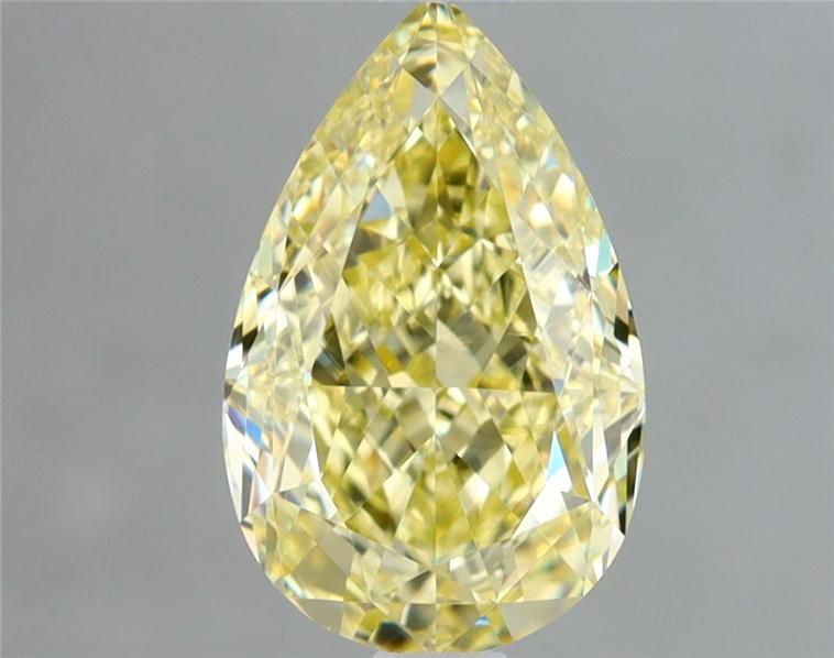 Diament 1.3 ct Fancy Yellow/VVS2