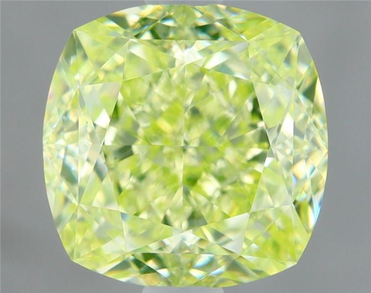 1.51 ct Cushion Brilliant diamond