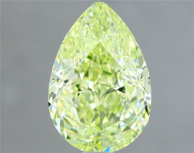 Diament 1.01 ct Fancy Green/VS2