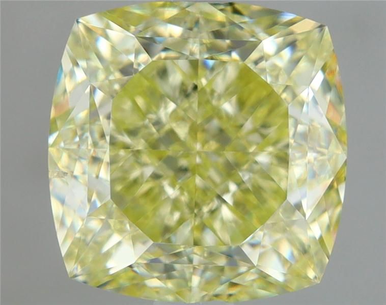 Diament 1.38 ct Fancy Light Greenish Yellow/SI1