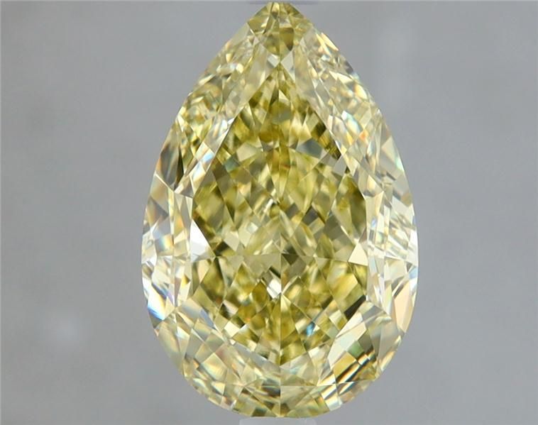 Diament 1.51 ct Fancy Brownish Greenish Yellow/VS2