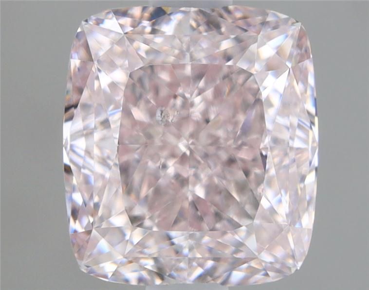 Diament 0.91 ct Very Light Pink/SI1