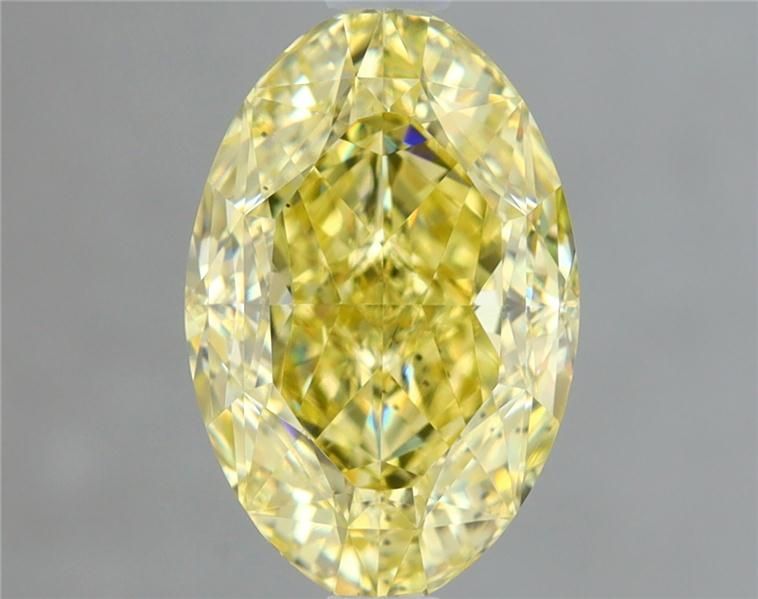 Diament 1.5 ct Fancy Yellow/SI1