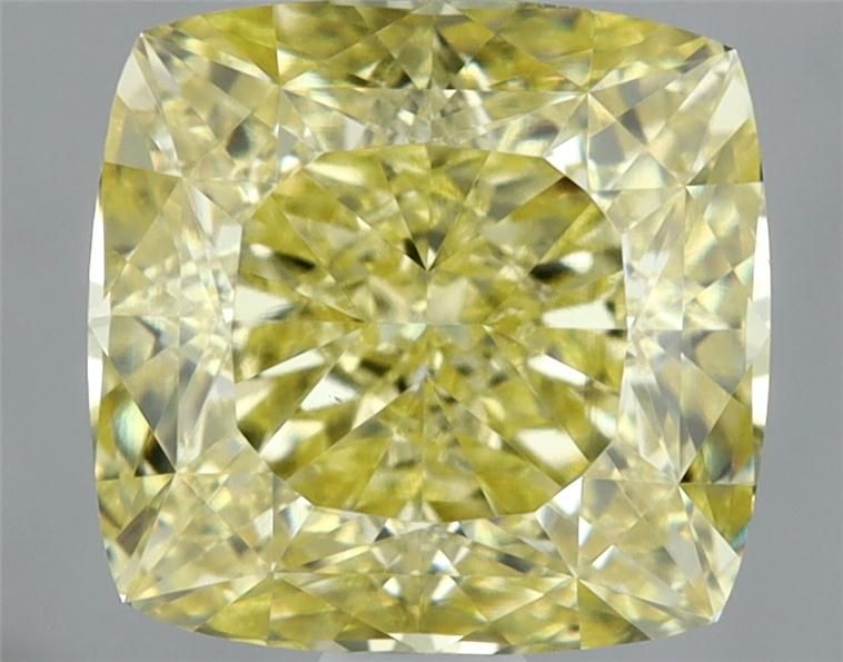 Diament 1.26 ct Fancy Intense Yellow/VS2