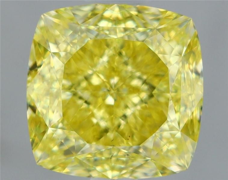 Diament 1.21 ct Fancy Intense Yellow/VS2
