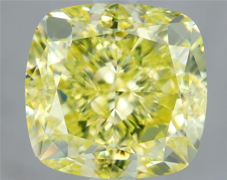 2.68 ct Cushion Modified diamond