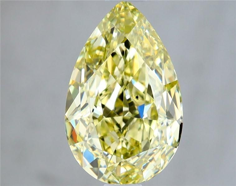 Diament 1.51 ct Fancy Brownish Greenish Yellow/SI1