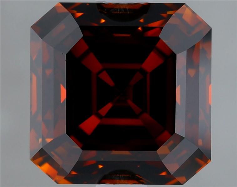 Diament 2.15 ct Fancy Dark Brown/SI1