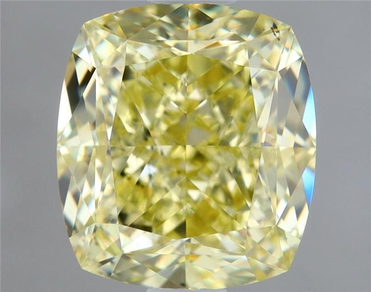Diament 1.61 ct Fancy Yellow/SI1