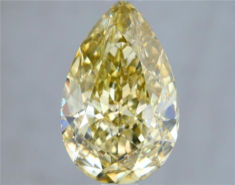Diament 1.51 ct Fancy Brownish Greenish Yellow/VS1