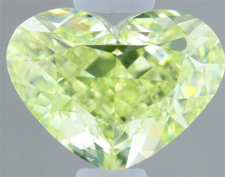 Diament 0.53 ct Fancy Green/VS2