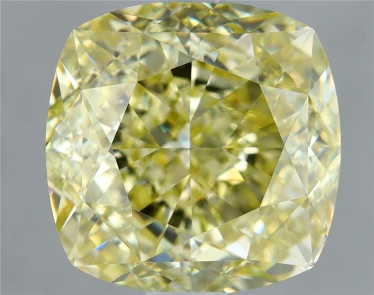 Diament 1.72 ct Fancy Brownish Greenish Yellow/VS1