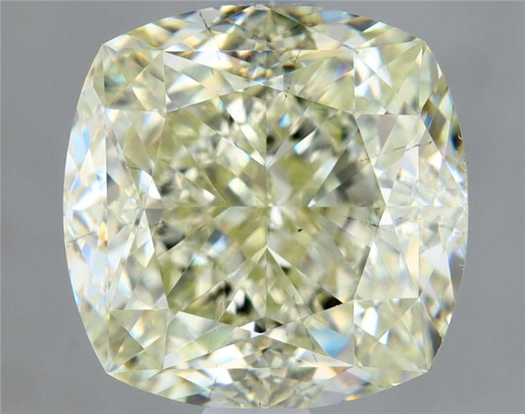 Diament 2.0 ct Fancy Light Grayish Greenish Yellow/SI1