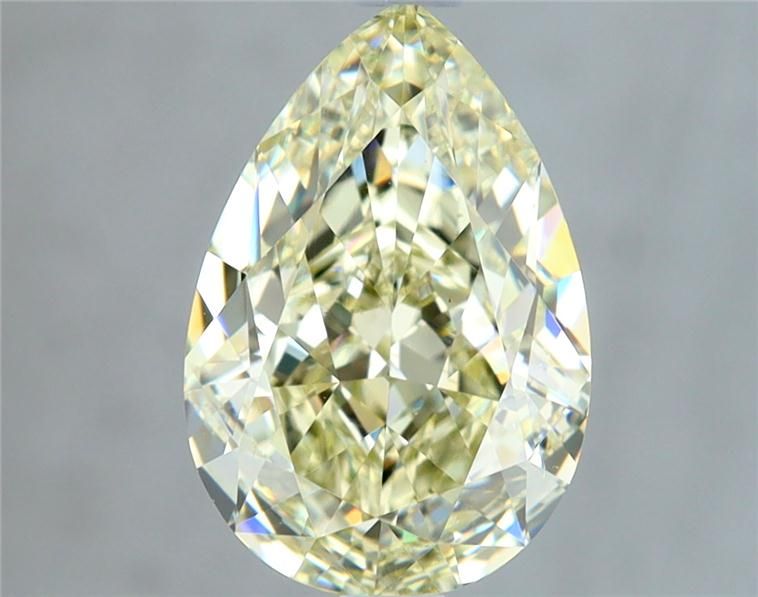 Diament 2.0 ct Fancy Light Greenish Yellow/SI1