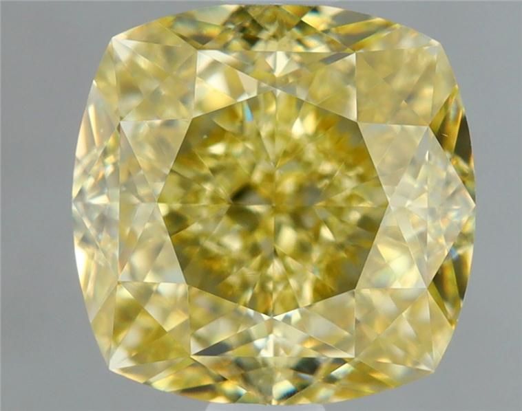 Diament 1.5 ct Fancy Brownish Greenish Yellow/VS2