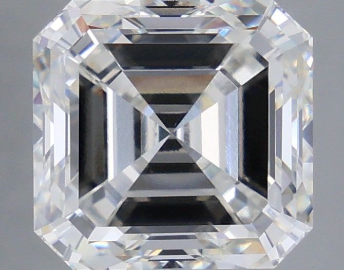 5.09 ct lab-grown Asscher Diamond