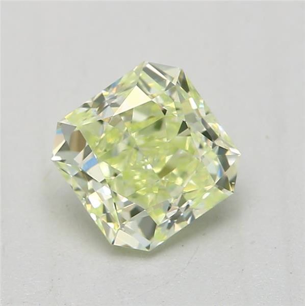 Diament 0.44 ct Fancy Light Yellow/VVS2