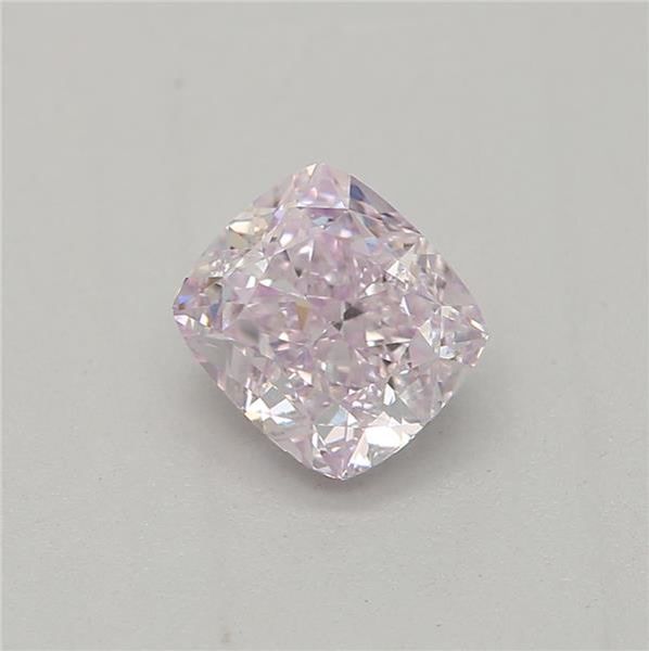 Diament 0.52 ct Light Pink/VS1