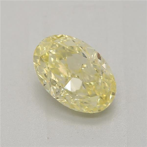 Diament 1.0 ct Fancy Yellow/VS2