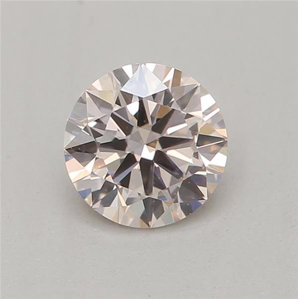 Diament 0.4 ct Light Pink/VVS2