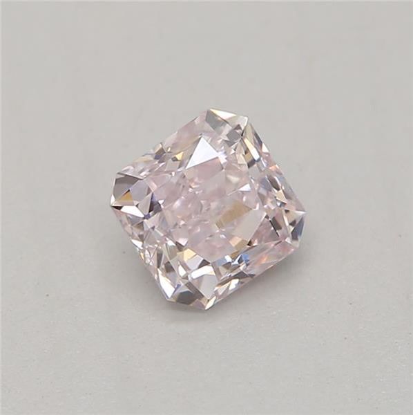 Diament 0.26 ct Fancy Light Pink/VS1