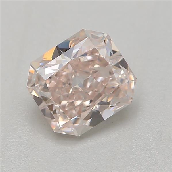Diament 0.59 ct Fancy Light Brown Pink/VS1