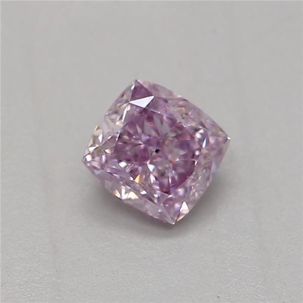 Diament 0.32 ct Fancy Pink Purple/I1