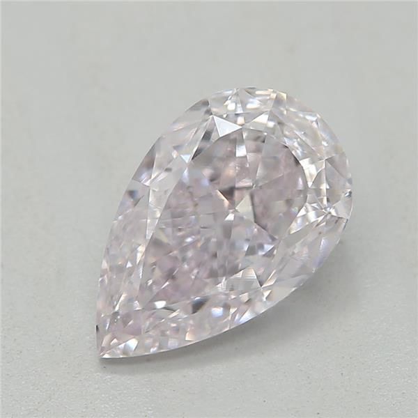 Diament 0.81 ct Fancy Light Pink/SI1