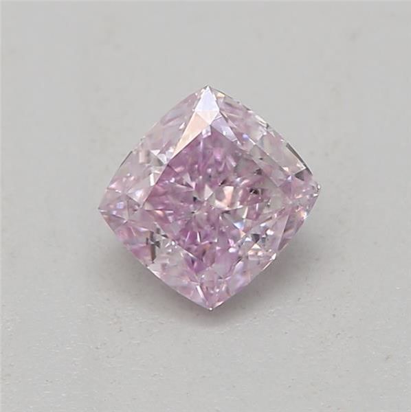 Diament 0.23 ct Fancy Pink/SI2