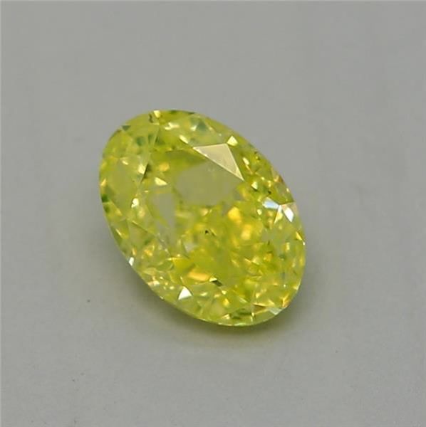 Diament 0.23 ct Fancy Intense Yellow/VS2